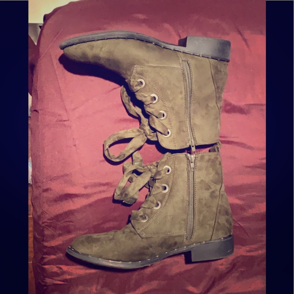 Combat Style Boots